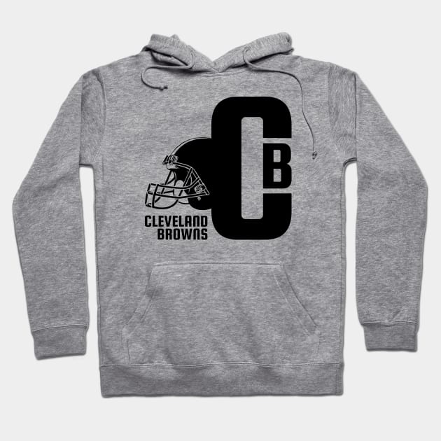 CB Cleveland Browns 2 Hoodie by HooPet